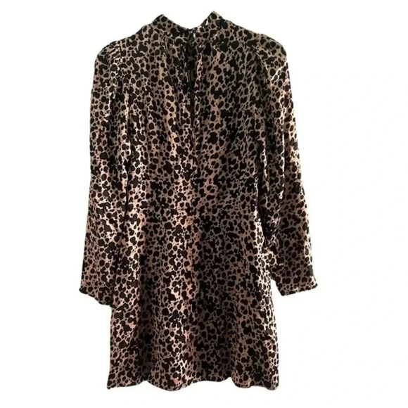 NWT Reformation Samuel Satin Mini Dress B350 - Picture 5 of 9